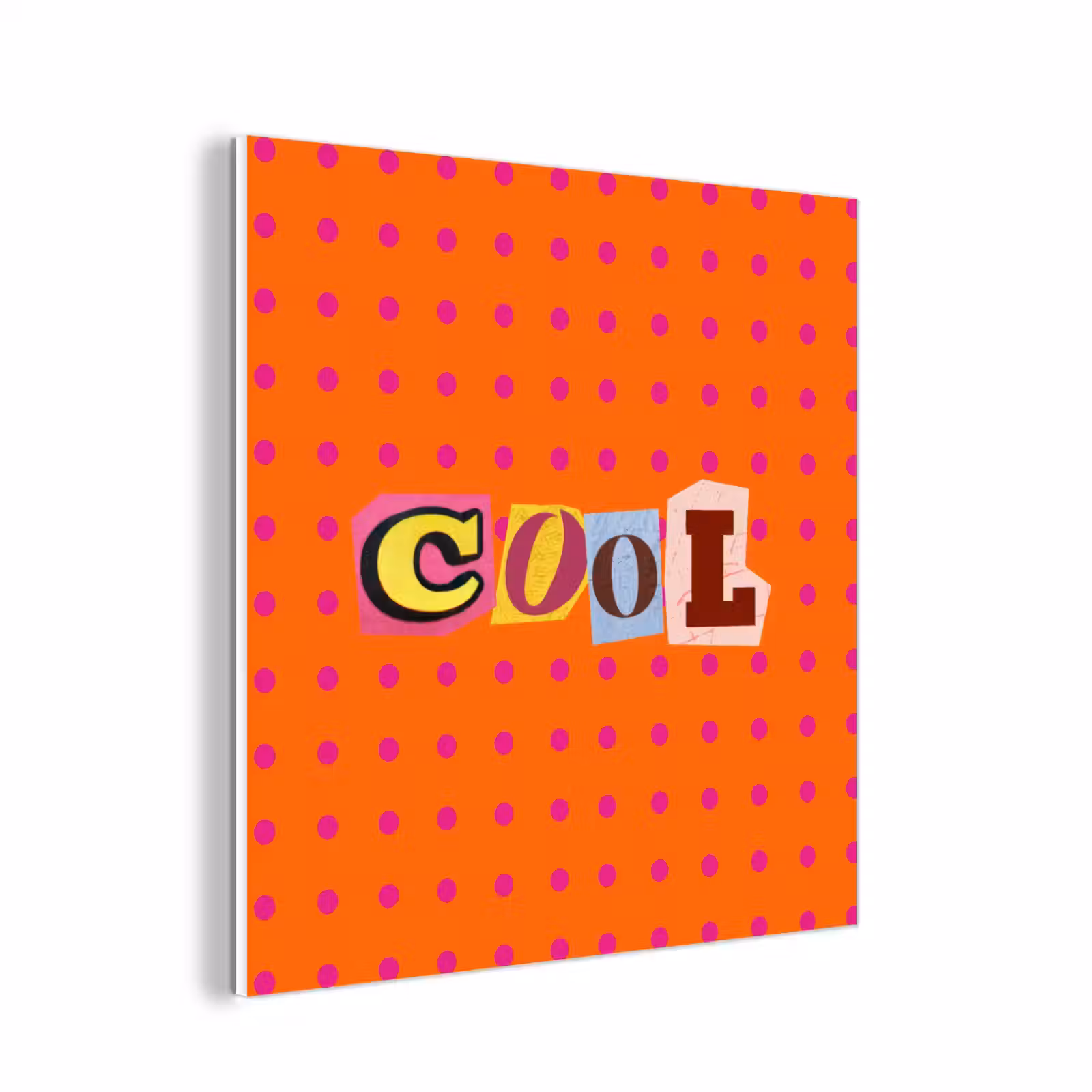 Forex - Cool - Stippen - Oranje — 1