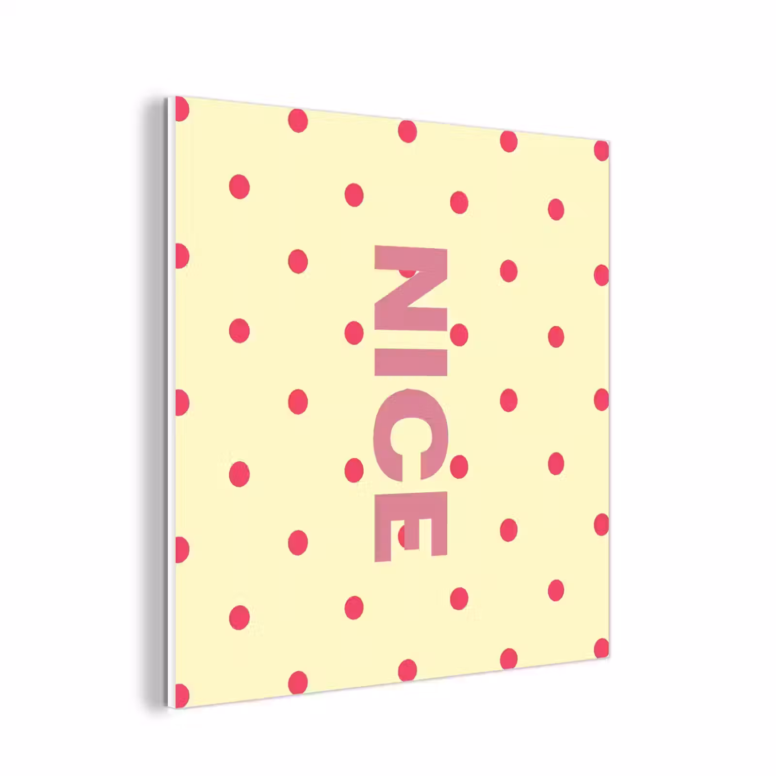 Forex - Nice - Stippen - Roze - Geel — 1
