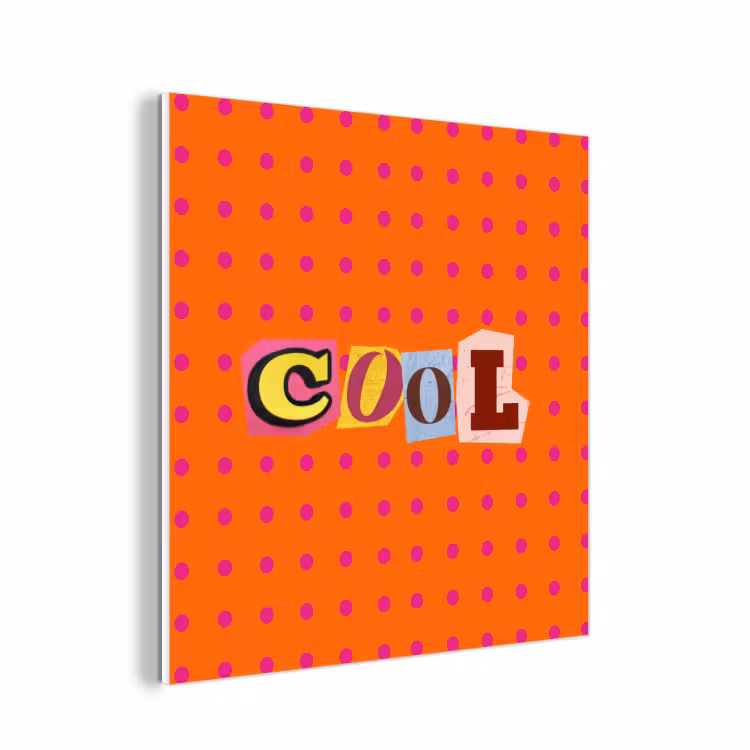 Forex - Cool - Stippen - Oranje — 1