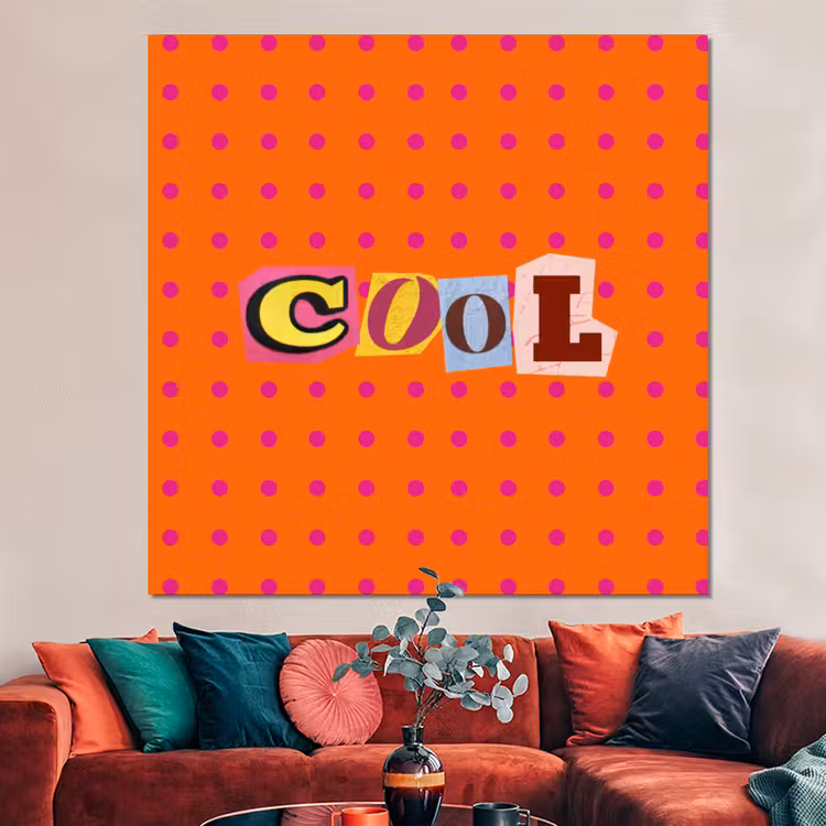 Forex - Cool - Stippen - Oranje — 3