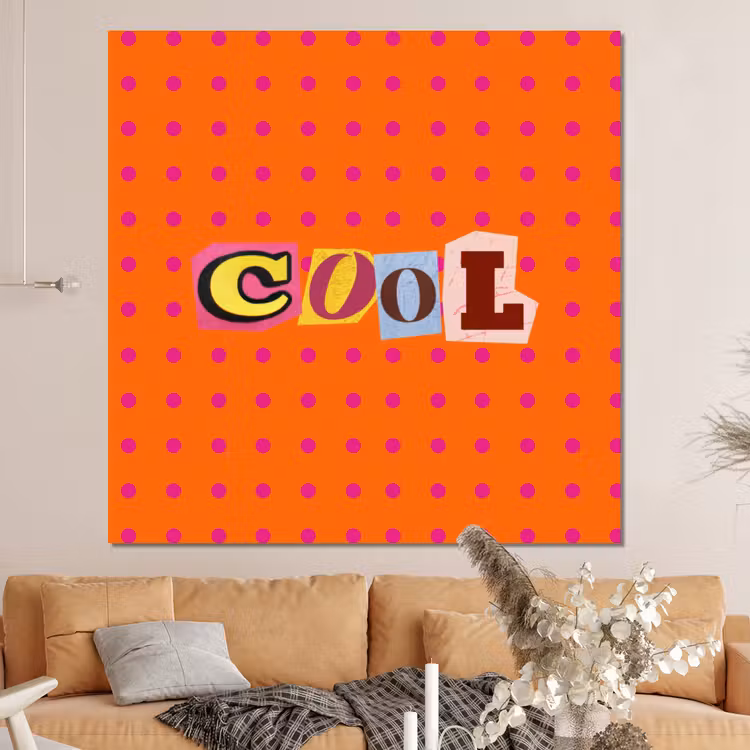 Forex - Cool - Stippen - Oranje — 4