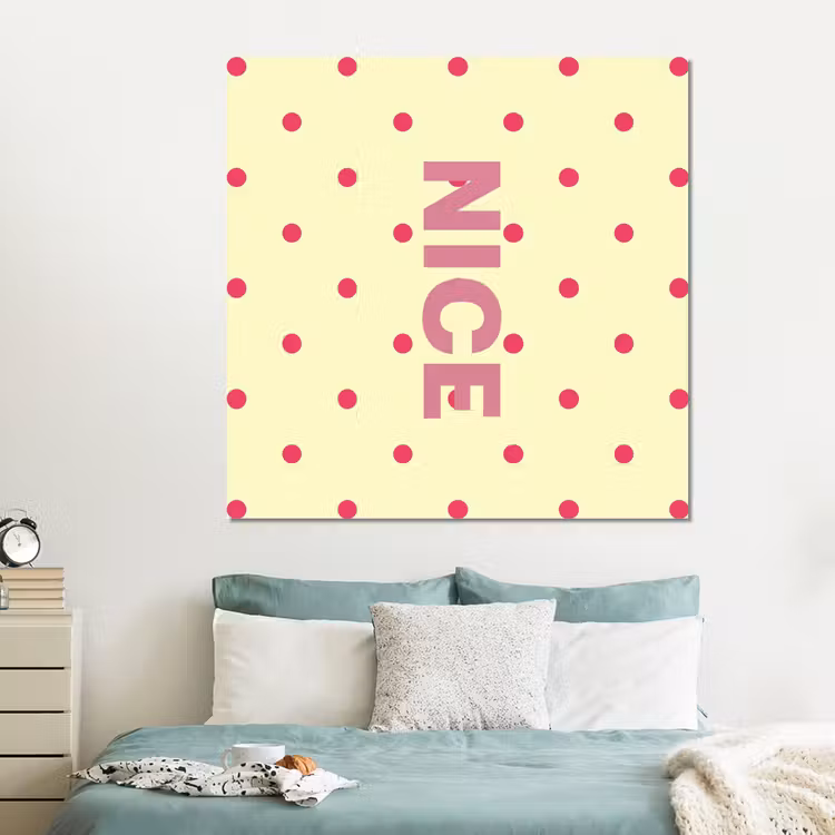 Forex - Nice - Stippen - Roze - Geel — 2