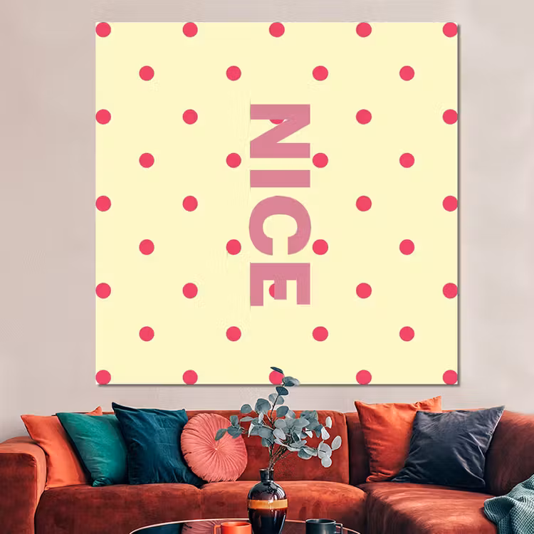 Forex - Nice - Stippen - Roze - Geel — 3