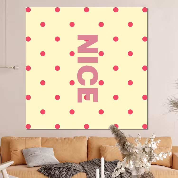 Forex - Nice - Stippen - Roze - Geel — 4