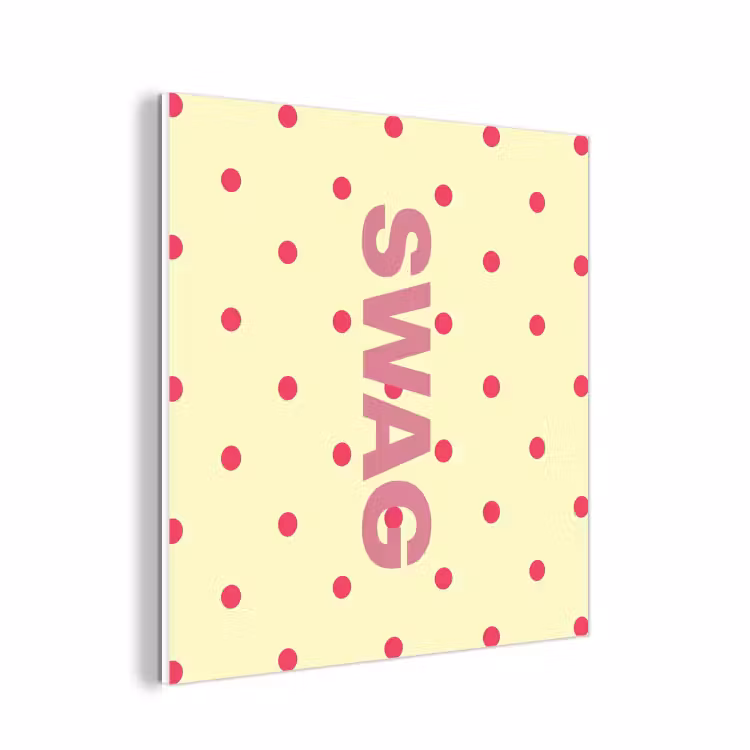 Forex - Swag - Roze - Stippen - Geel — 1