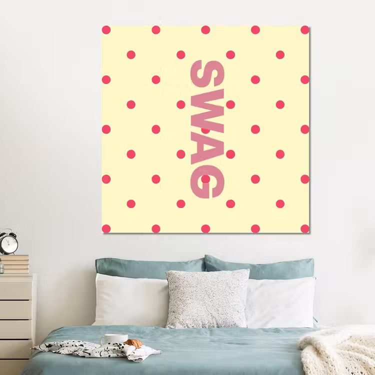 Forex - Swag - Roze - Stippen - Geel — 2