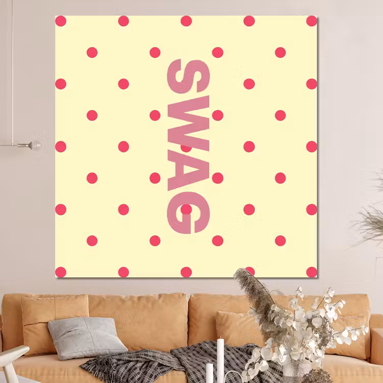 Forex - Swag - Roze - Stippen - Geel — 4