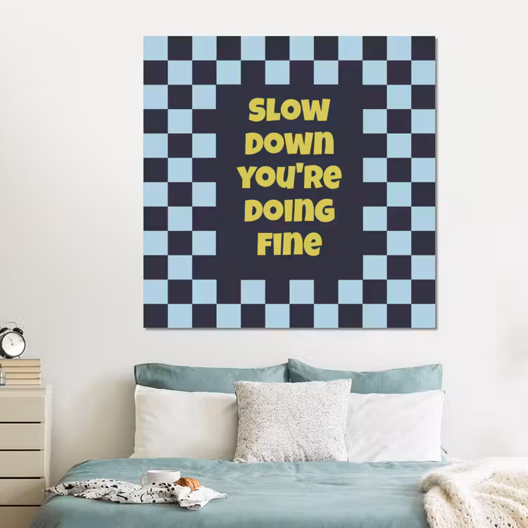 Forex - Patroon - Geblok - Blauw - Slow down you're doing fine — 2
