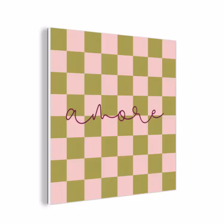 Forex - Patroon - Geblokt - Olijfgroen - Amore — 1