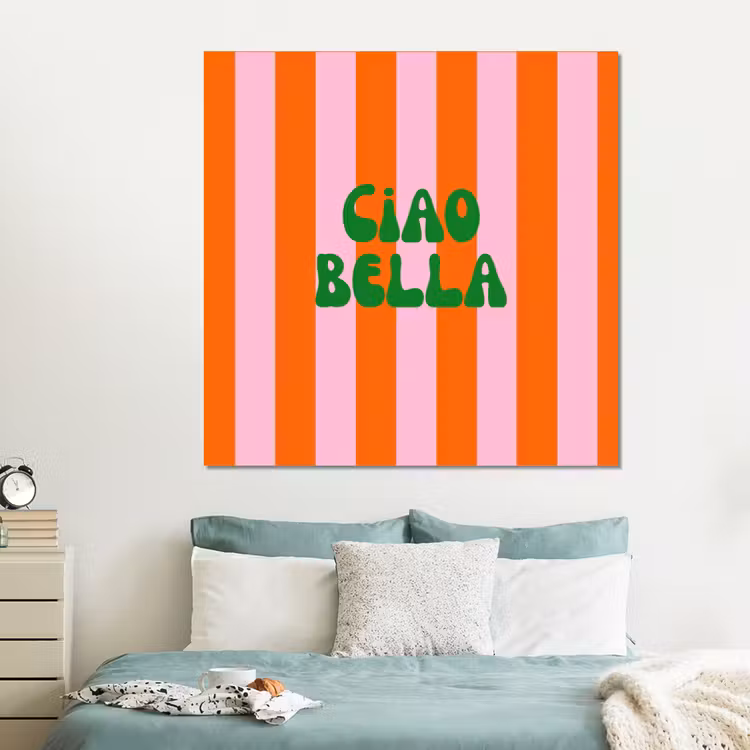 Forex - Strepen - Oranje - Verticaal - Ciao bella — 2