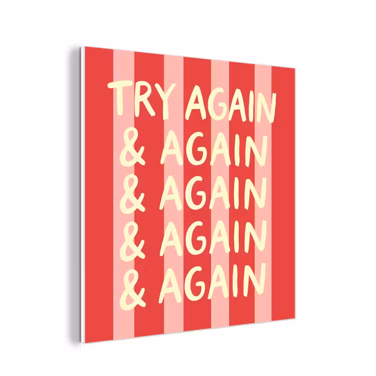 Forex - Strepen - Rood - Try again — 1