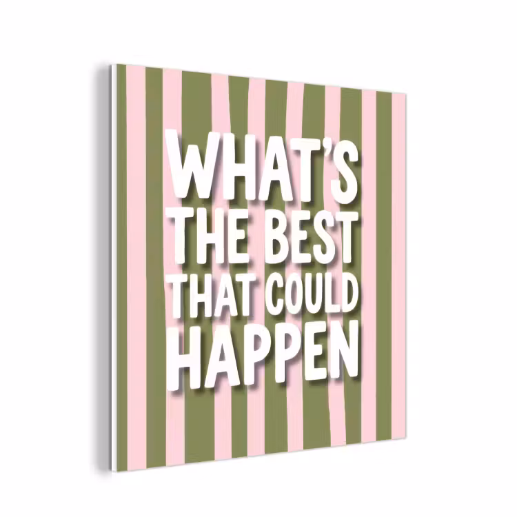Forex - What's the best that could happen - Strepen - Groen - Roze — 1