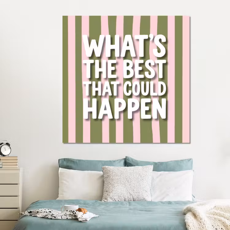 Forex - What's the best that could happen - Strepen - Groen - Roze — 2