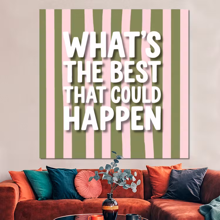 Forex - What's the best that could happen - Strepen - Groen - Roze — 3