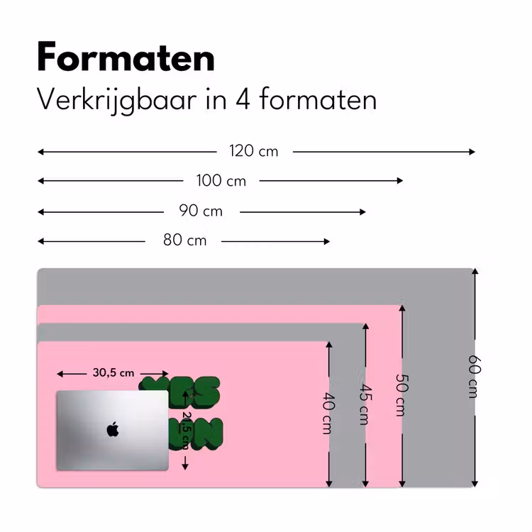 Bureau onderlegger - Yes Fun — 8