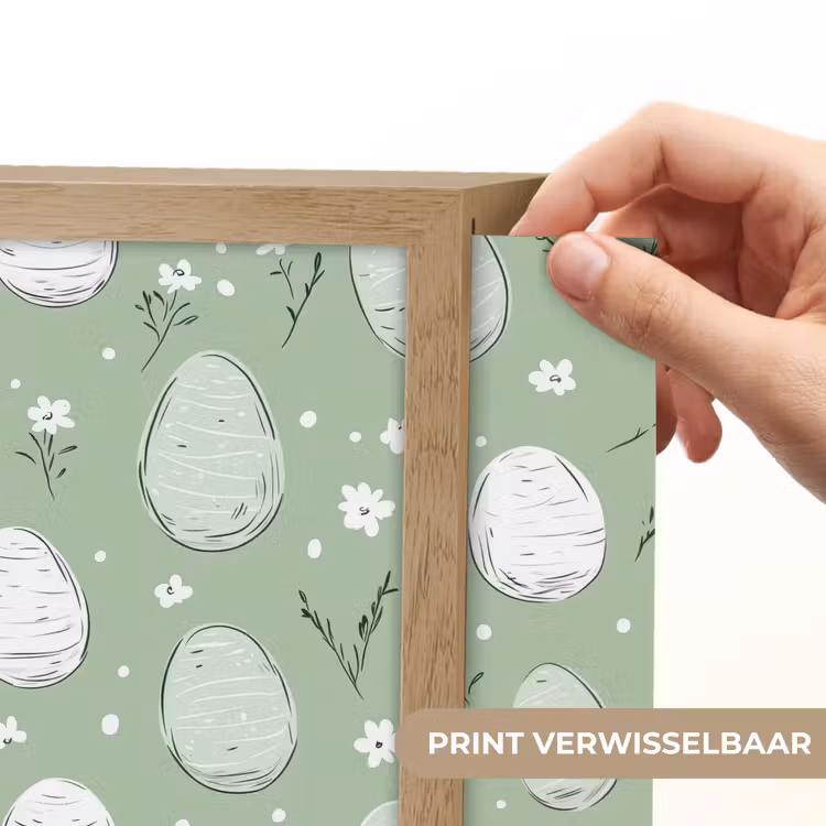 Lightbox - Wandlamp - Groen - Eieren - Patroon — 6