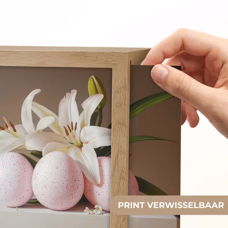 Lightbox - Wandlamp - Lelies - Eieren - Pasen — 6