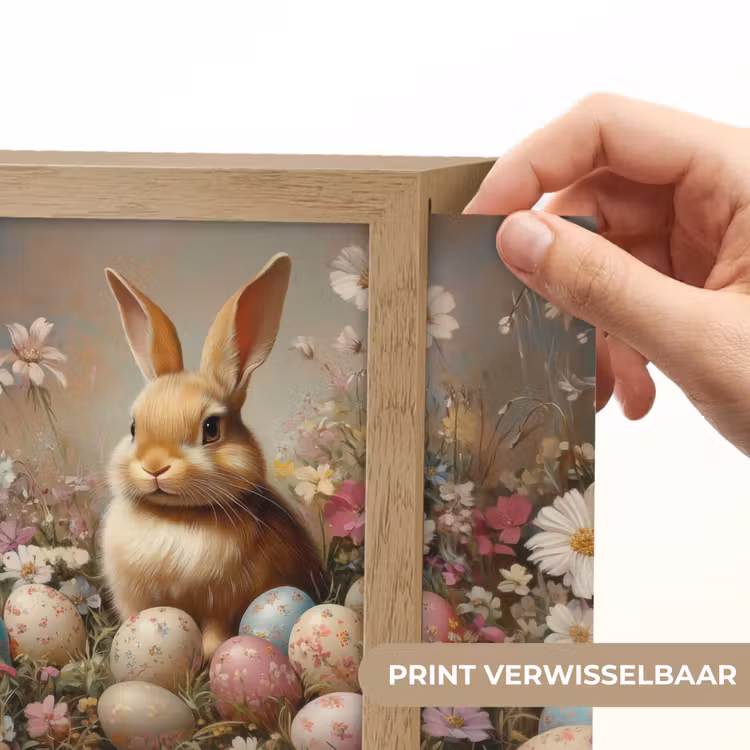 Lightbox - Wandlamp - Paashaas - Lente - Paaseieren — 6