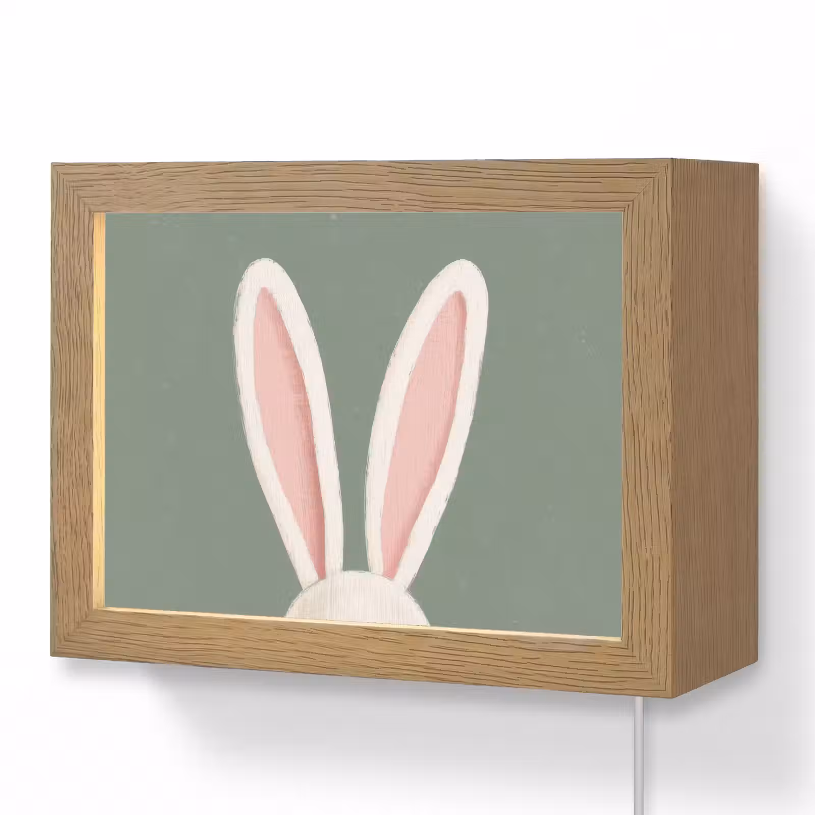 Lightbox - Wandlamp - Hazen - Oren - Roze — 1