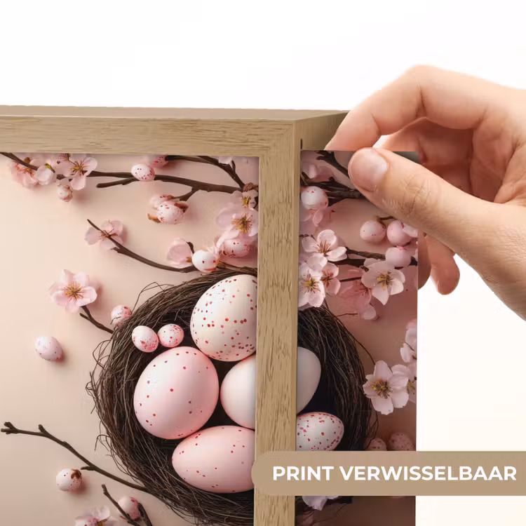 Lightbox - Wandlamp - Roze - Bloesems - Eieren — 6