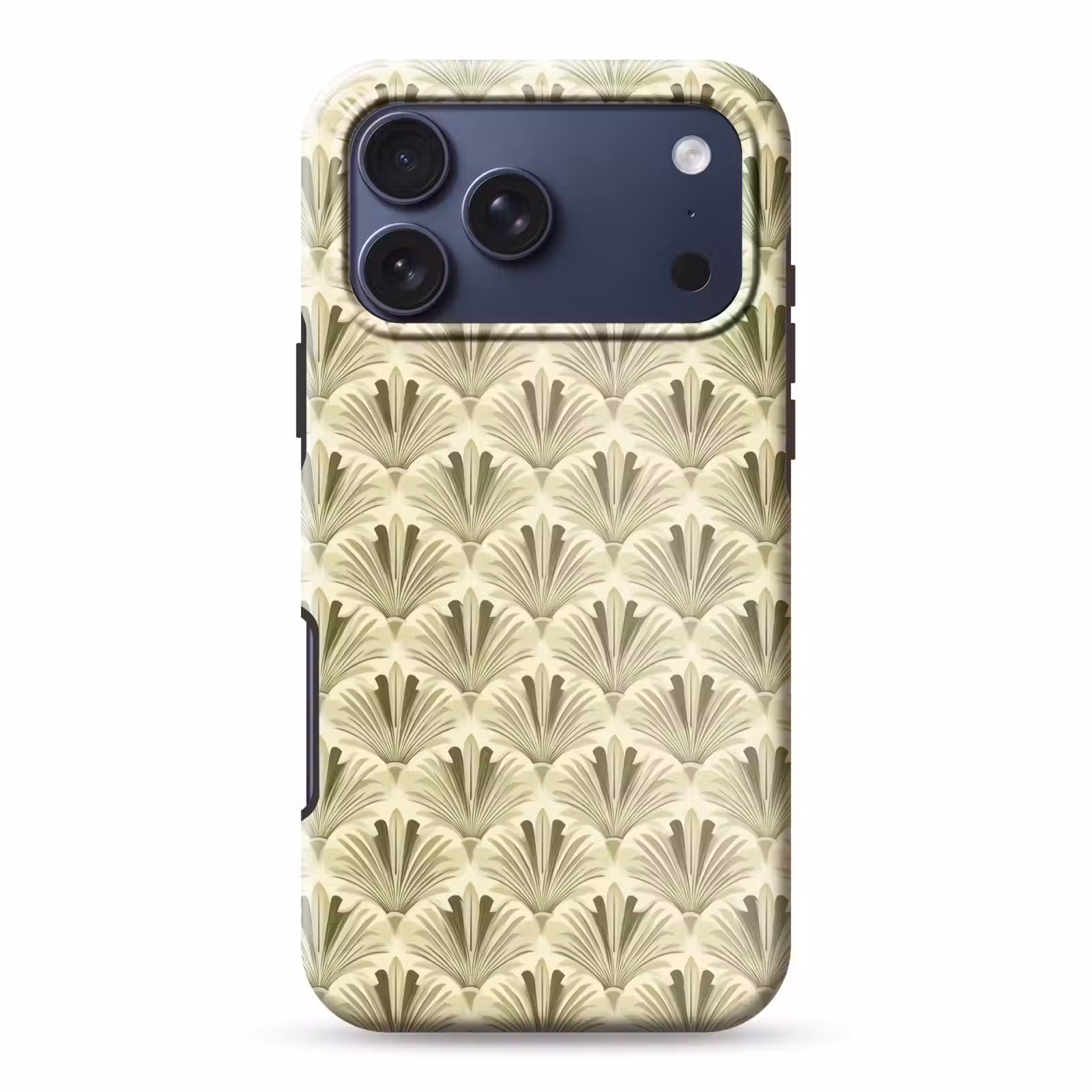 Telefoonhoesje Toughcase - Klassiek - Waaier - Groen — 1
