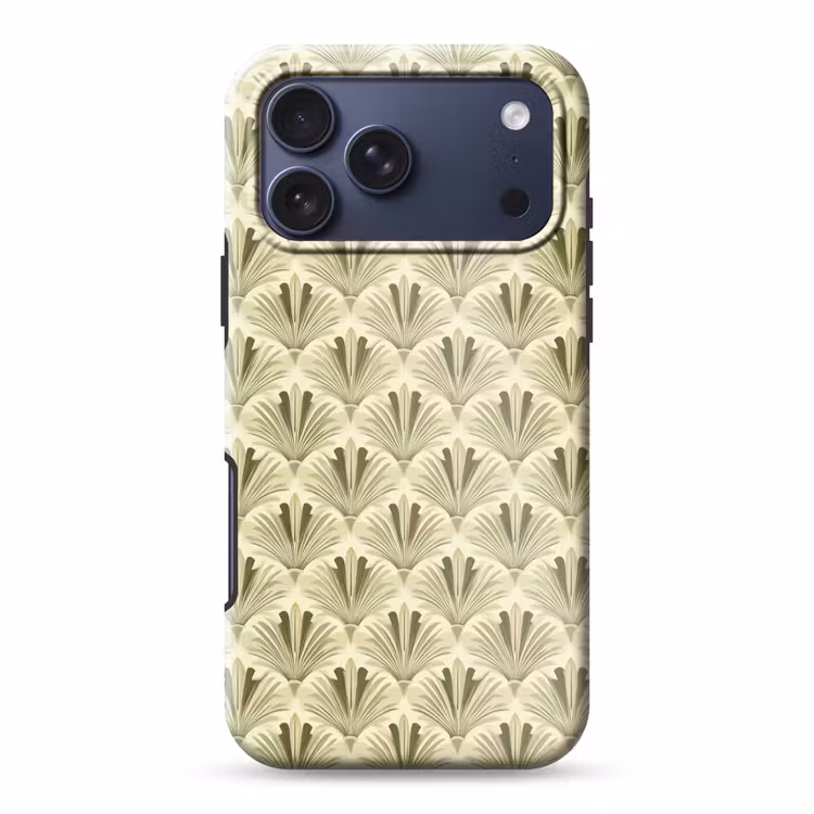Telefoonhoesje Toughcase - Klassiek - Waaier - Groen