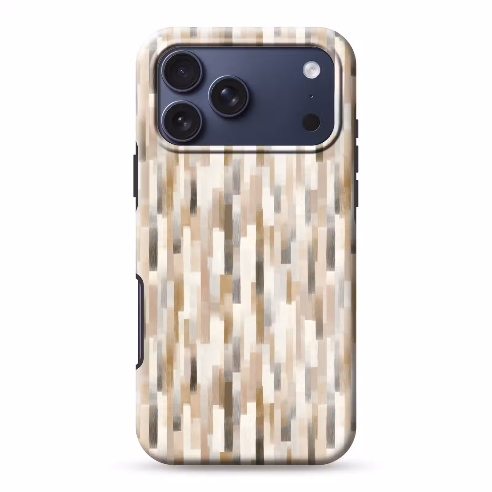 Telefoonhoesje Toughcase - Abstract - Patroon - Kwaststreken — 1