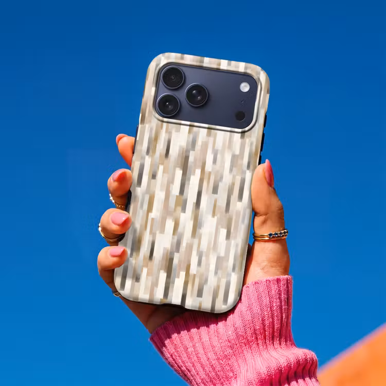 Telefoonhoesje Toughcase - Abstract - Patroon - Kwaststreken — 2