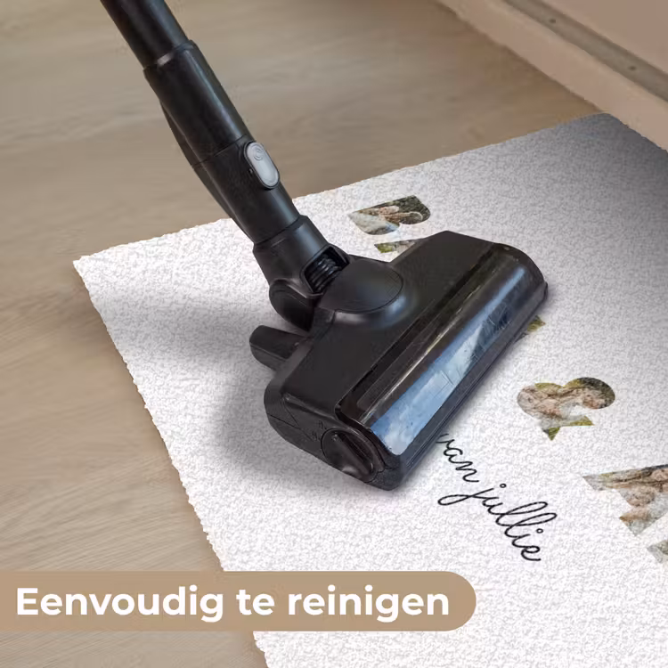 Gepersonaliseerde deurmat - Baba & Anne - Lettercollage — 9