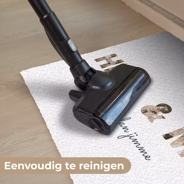 Gepersonaliseerde deurmat - Heit & Mem - Lettercollage — 9