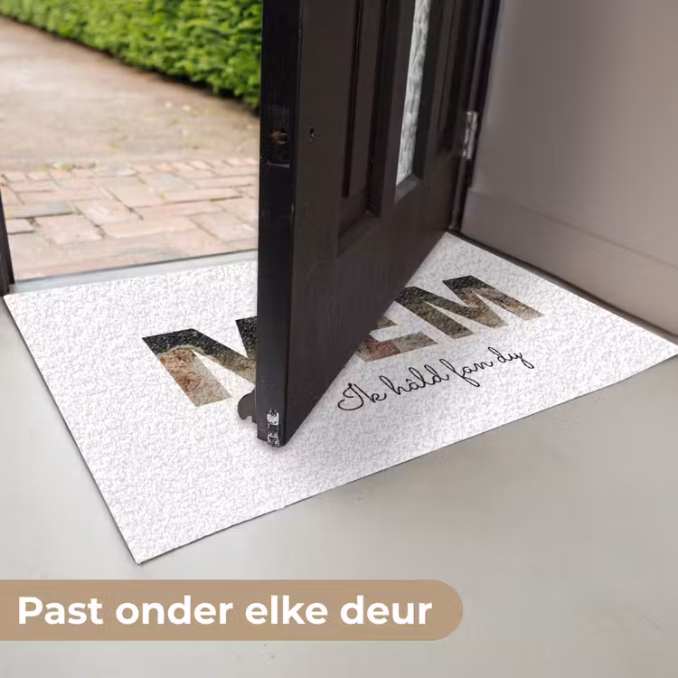 Gepersonaliseerde deurmat - Mem - Lettercollage — 7