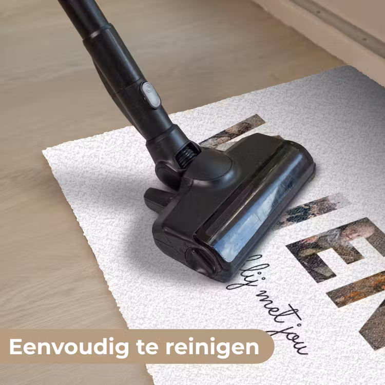 Gepersonaliseerde deurmat - Vriend - Lettercollage — 9