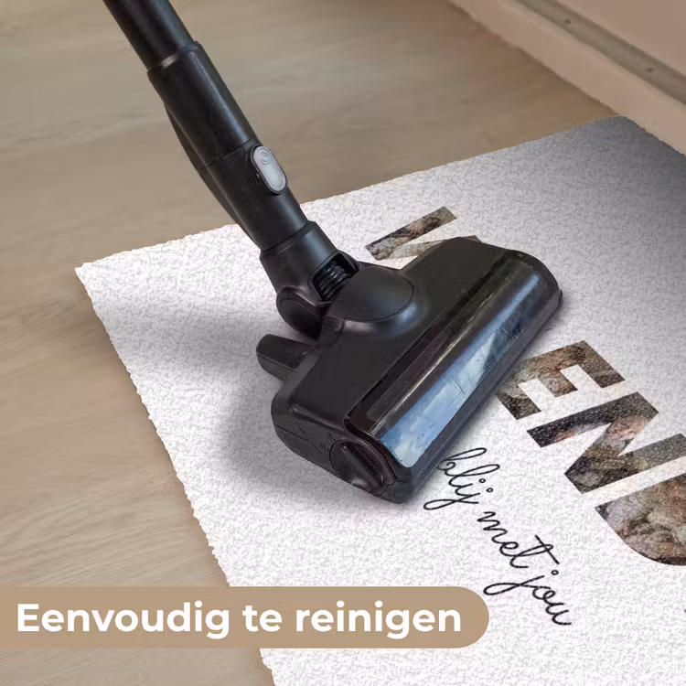 Gepersonaliseerde deurmat - Vriendin - Lettercollage — 9