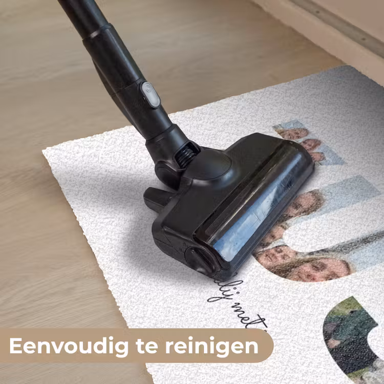 Gepersonaliseerde deurmat - Zus - Lettercollage — 9