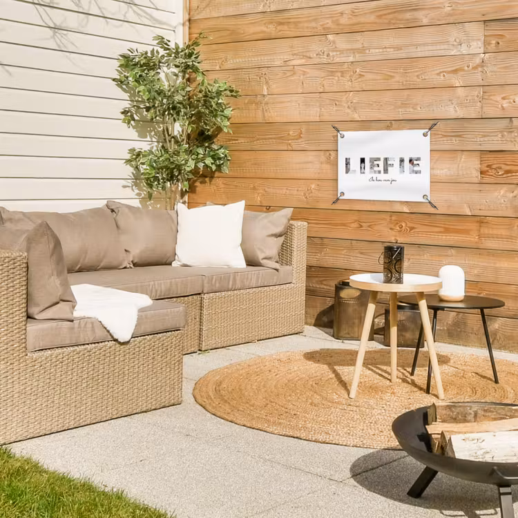 Gepersonaliseerde tuinposter - Liefie - Lettercollage — 4