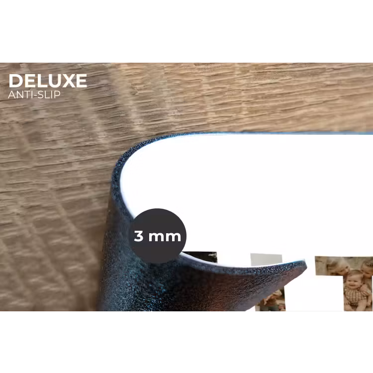 Gepersonaliseerde placemat - 6 stuks - Heit - Lettercollage — 4