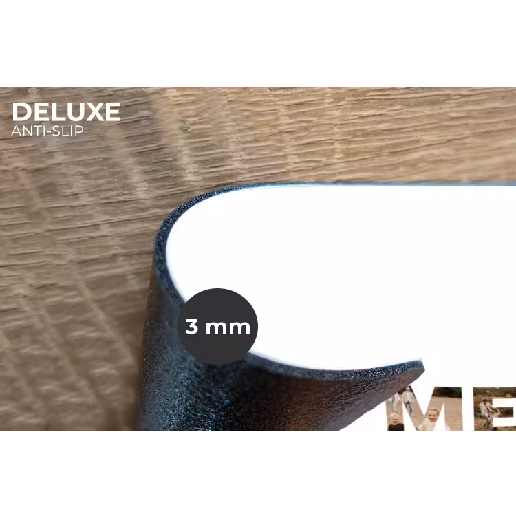 Gepersonaliseerde placemat - 6 stuks - Heit & Mem - Lettercollage — 4