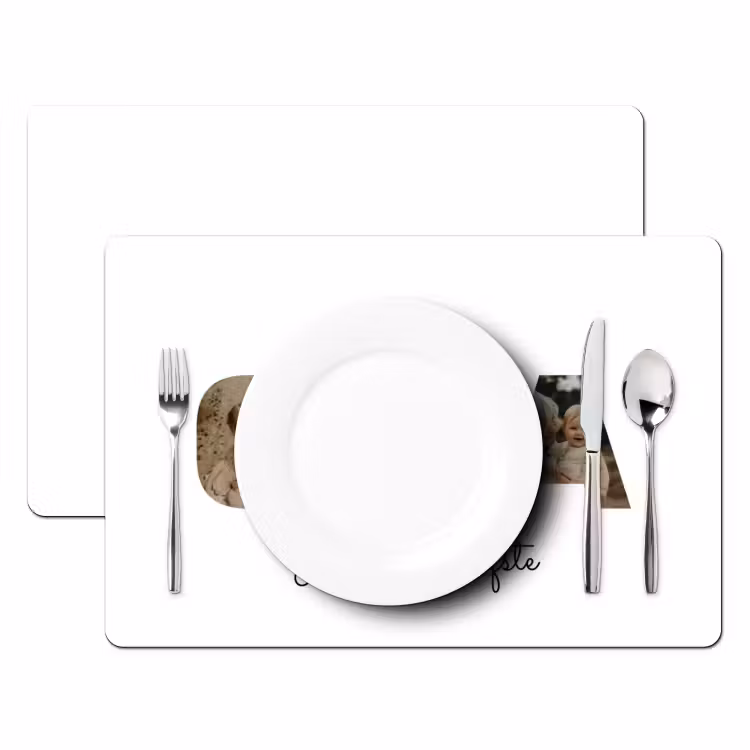 Gepersonaliseerde placemat - 6 stuks - Oma - Lettercollage — 2