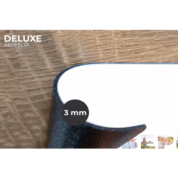 Gepersonaliseerde placemat - 6 stuks - Pake & Beppe - Lettercollage — 4
