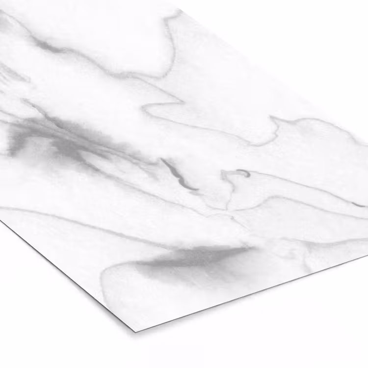 Poster met lijst - Marmer - Grijs - Wit - Abstract - Marmerlook — 7
