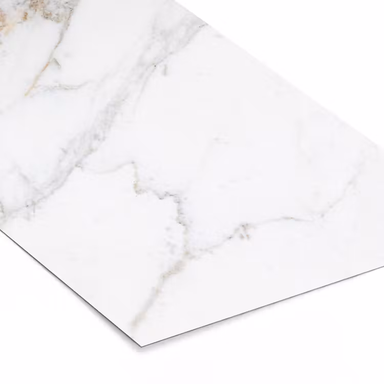 Poster met lijst - Marmer - Steen - Wit - Goud - Marmerlook - Steen - Luxe — 7