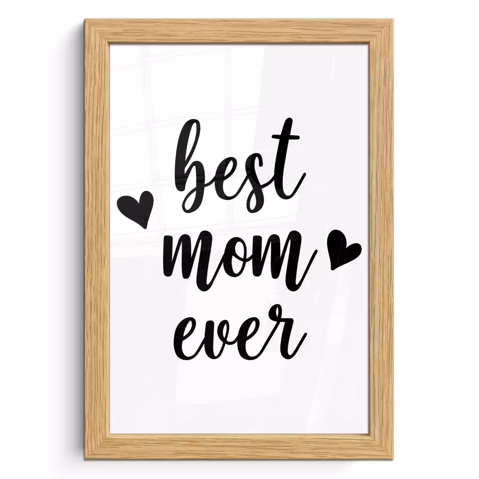 Poster met lijst - Quotes - Moederdag - Cadeau — 1