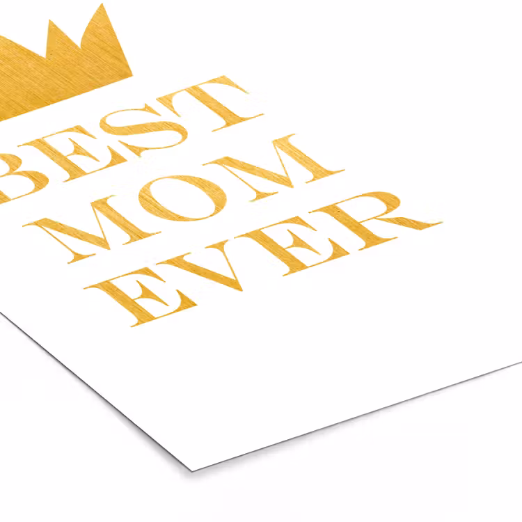 Poster met lijst - Quotes - Best mom ever - Spreuken - Mama — 7