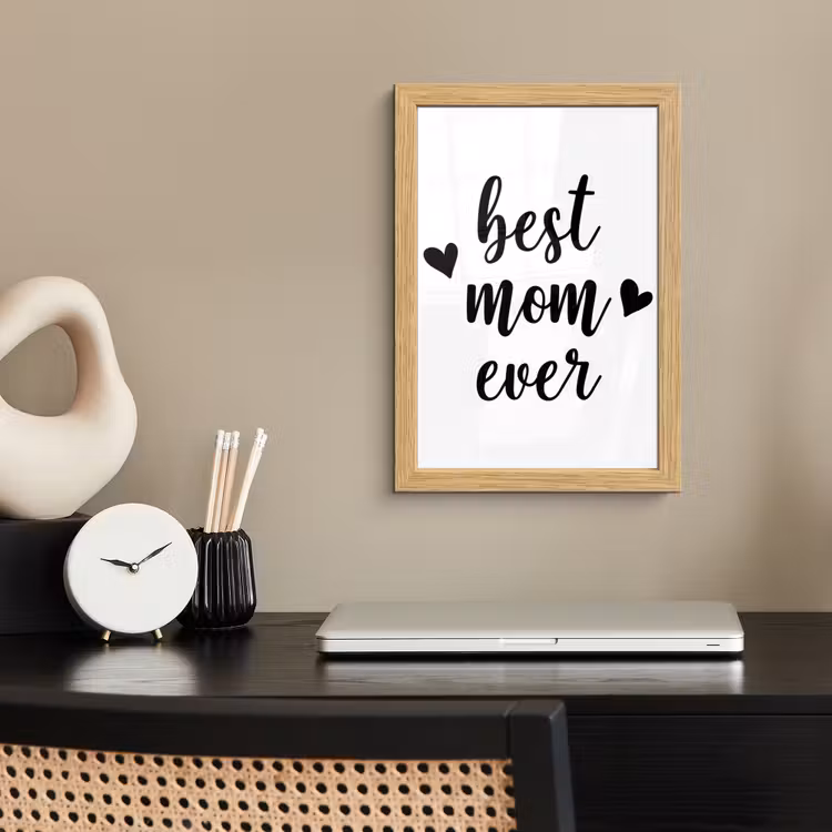 Poster met lijst - Quotes - Moederdag - Cadeau — 2