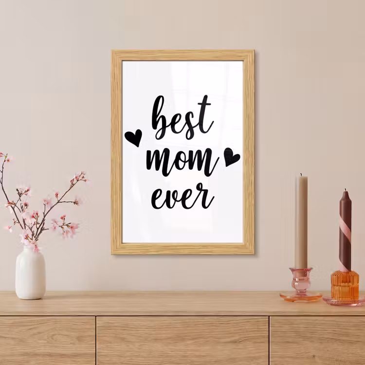 Poster met lijst - Quotes - Moederdag - Cadeau — 5