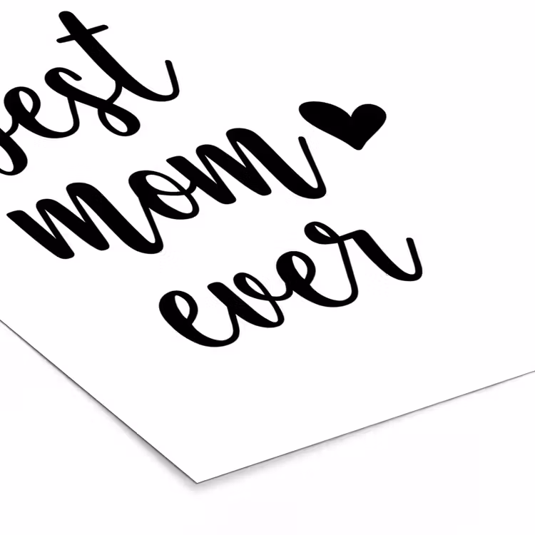 Poster met lijst - Quotes - Moederdag - Cadeau — 7