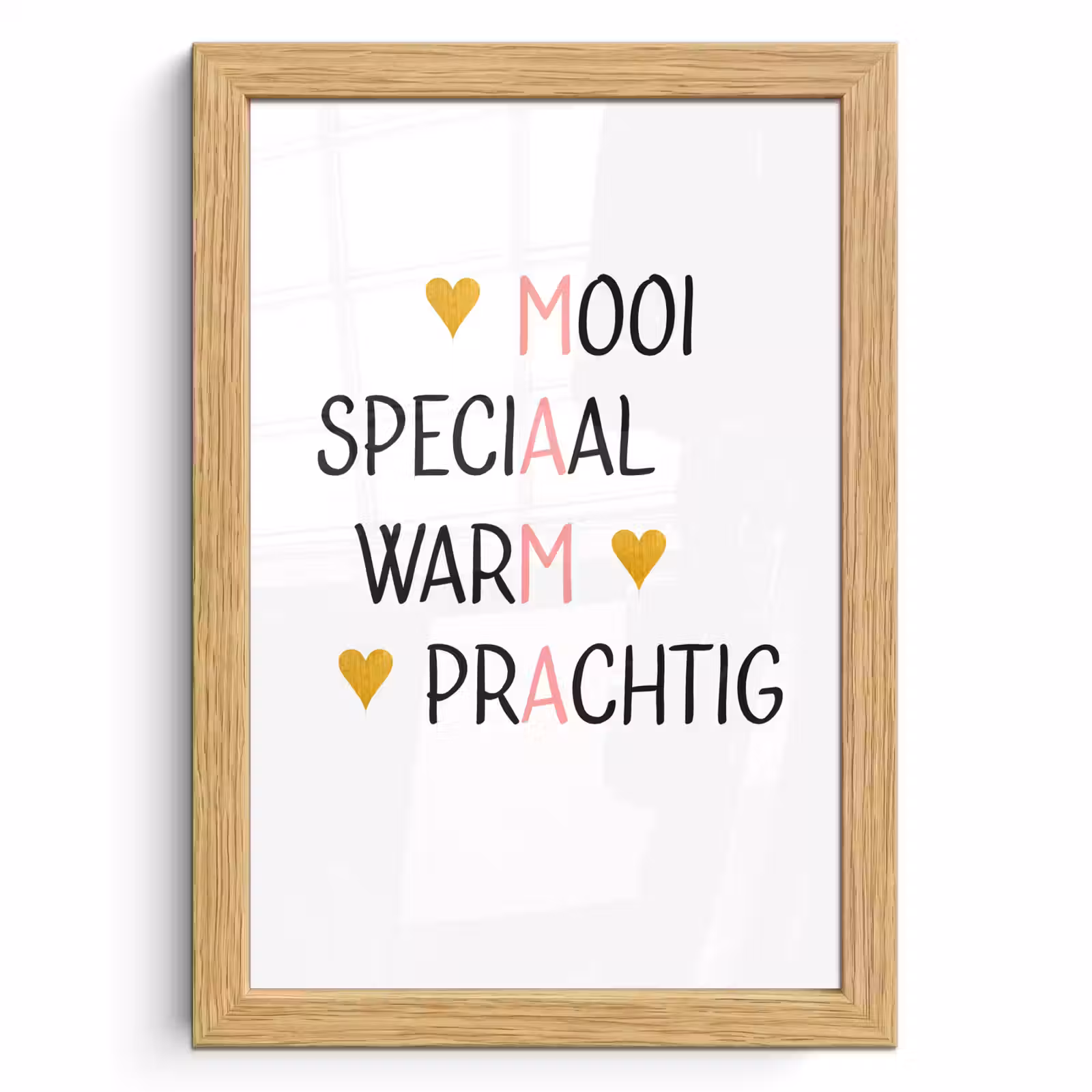 Poster met lijst - Spreuken - Mama - Quotes — 1
