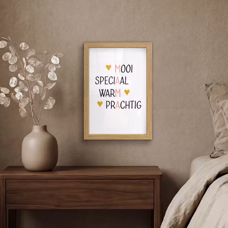 Poster met lijst - Spreuken - Mama - Quotes — 4