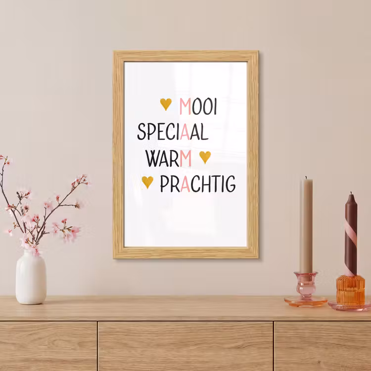 Poster met lijst - Spreuken - Mama - Quotes — 5