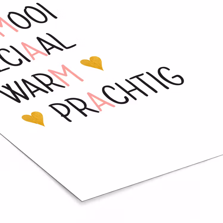 Poster met lijst - Spreuken - Mama - Quotes — 7